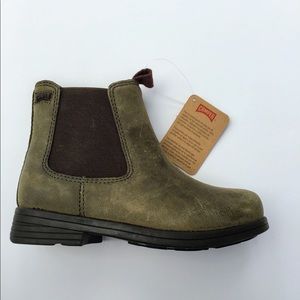 Camper brand leather Chelsea boots